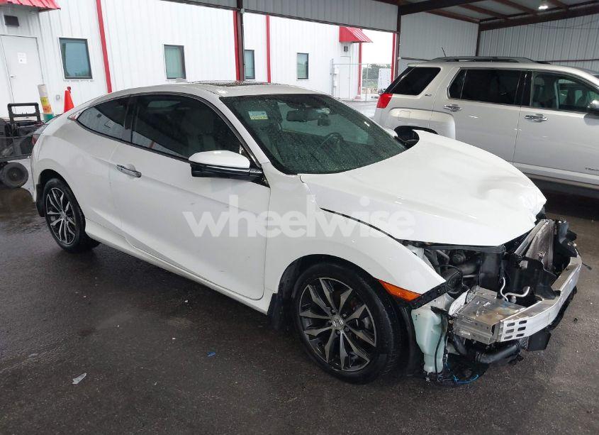2017 Honda Civic TOURING (VIN 2HGFC3B95HH353910) main photo