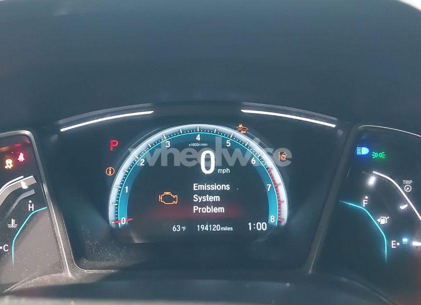 Photo 16 of 2017 Honda Civic TOURING (VIN 2HGFC3B95HH353910)