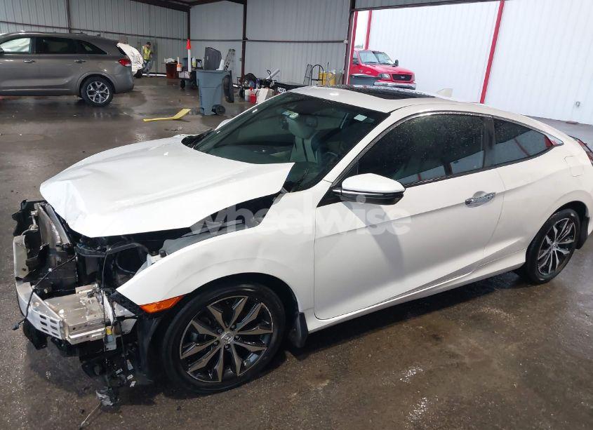 Photo 18 of 2017 Honda Civic TOURING (VIN 2HGFC3B95HH353910)