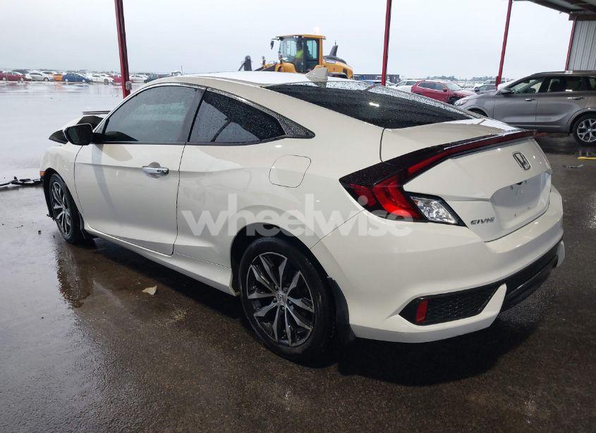 Photo 3 of 2017 Honda Civic TOURING (VIN 2HGFC3B95HH353910)