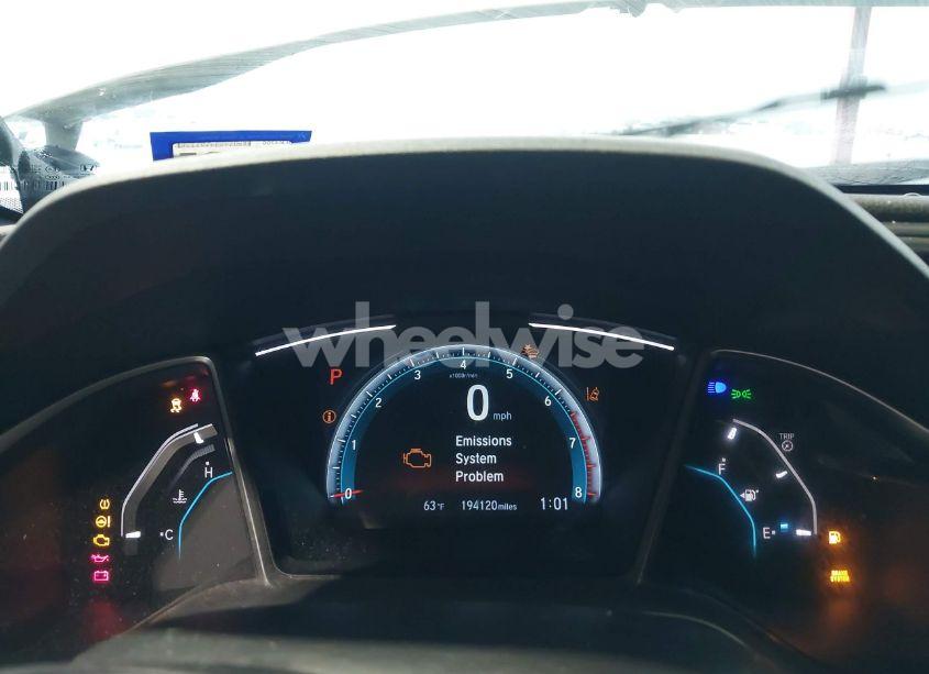 Photo 7 of 2017 Honda Civic TOURING (VIN 2HGFC3B95HH353910)