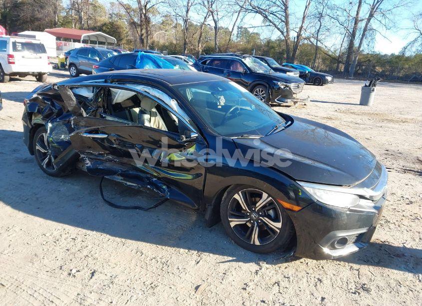 2016 Honda Civic TOURING (VIN 2HGFC3B96GH357012) main photo