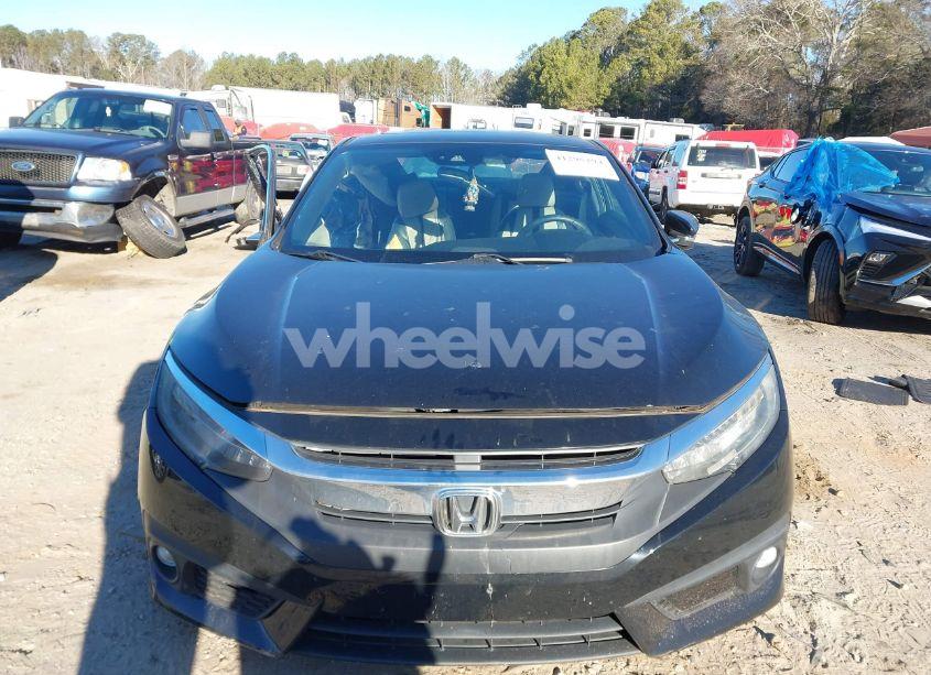 Photo 13 of 2016 Honda Civic TOURING (VIN 2HGFC3B96GH357012)