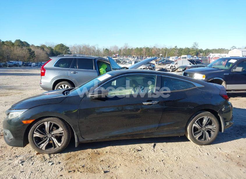 Photo 15 of 2016 Honda Civic TOURING (VIN 2HGFC3B96GH357012)