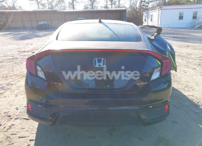 Photo 17 of 2016 Honda Civic TOURING (VIN 2HGFC3B96GH357012)