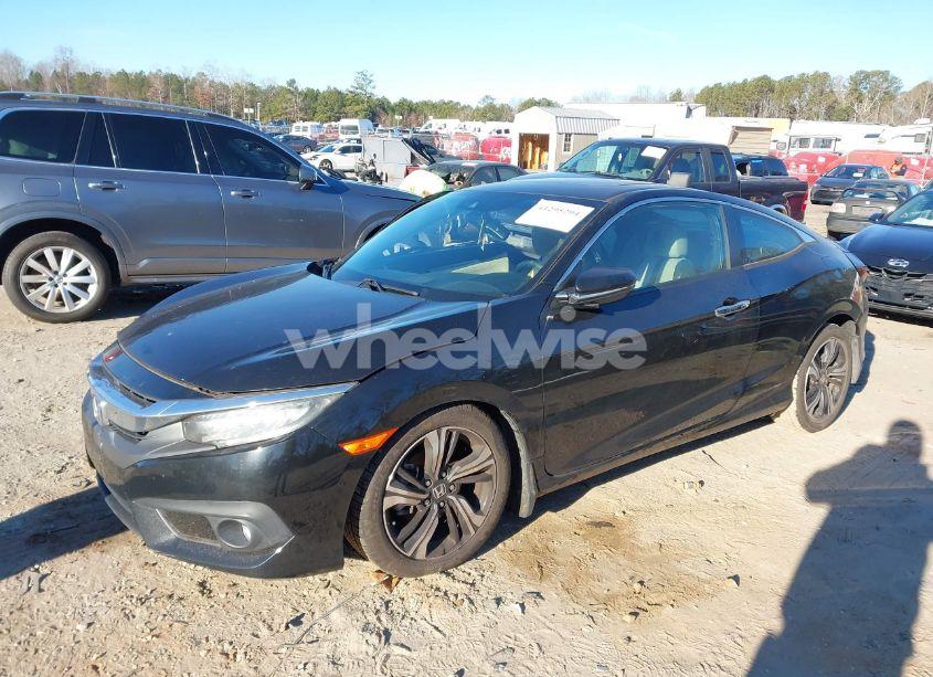 Photo 2 of 2016 Honda Civic TOURING (VIN 2HGFC3B96GH357012)