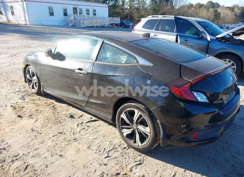 Photo 3 of 2016 Honda Civic TOURING (VIN 2HGFC3B96GH357012)
