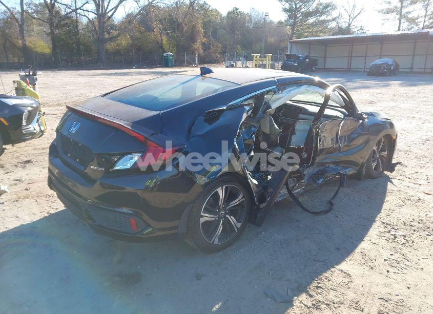Photo 4 of 2016 Honda Civic TOURING (VIN 2HGFC3B96GH357012)