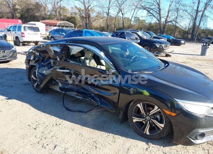 Photo 6 of 2016 Honda Civic TOURING (VIN 2HGFC3B96GH357012)