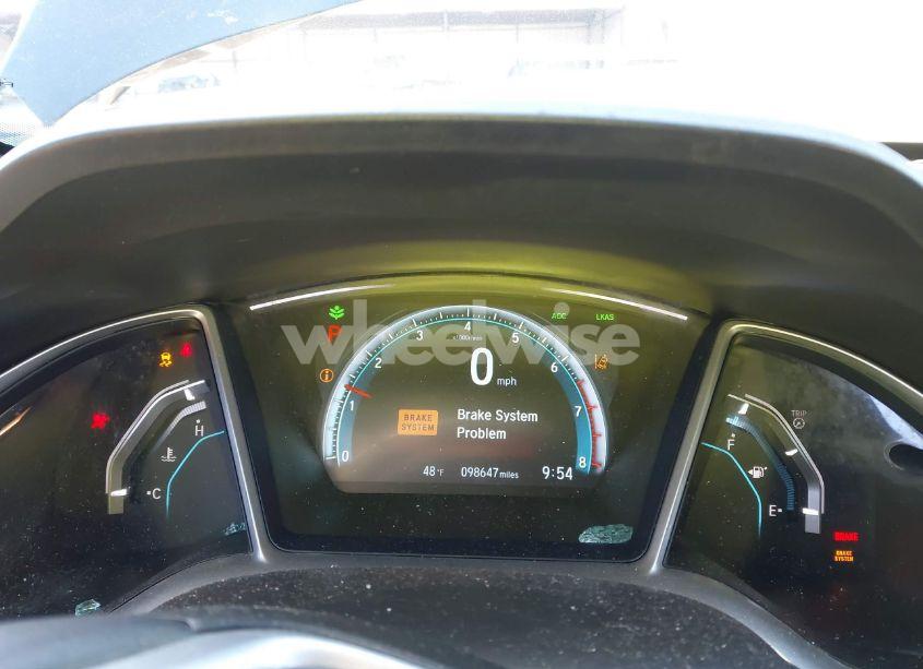 Photo 7 of 2016 Honda Civic TOURING (VIN 2HGFC3B96GH357012)