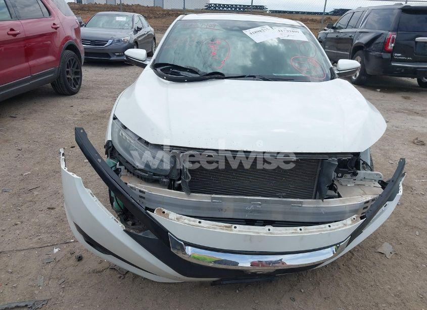 Photo 12 of 2017 Honda Civic TOURING (VIN 2HGFC3B96HH353835)