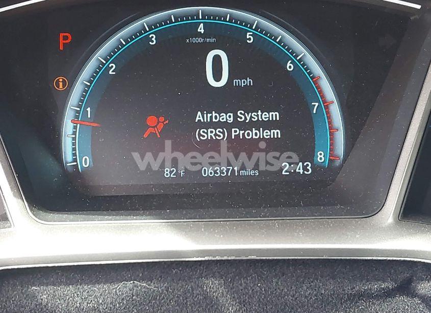 Photo 15 of 2017 Honda Civic TOURING (VIN 2HGFC3B96HH353835)