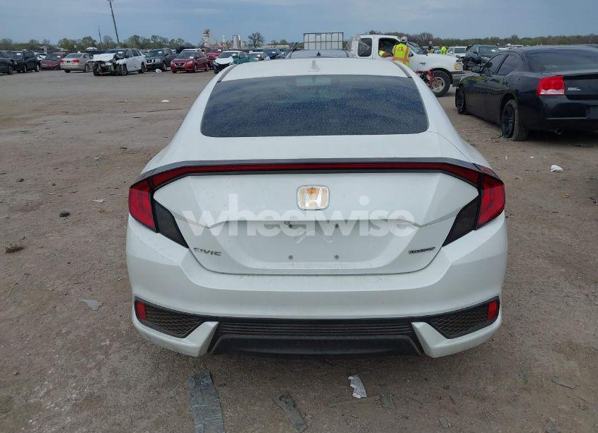 Photo 16 of 2017 Honda Civic TOURING (VIN 2HGFC3B96HH353835)