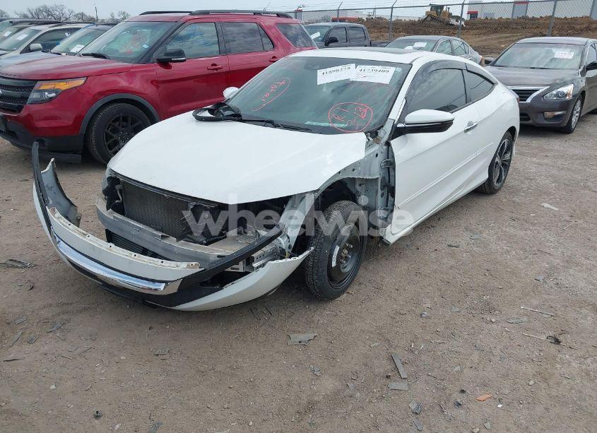 Photo 2 of 2017 Honda Civic TOURING (VIN 2HGFC3B96HH353835)