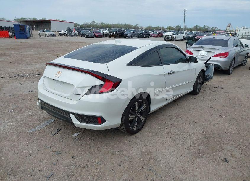 Photo 4 of 2017 Honda Civic TOURING (VIN 2HGFC3B96HH353835)
