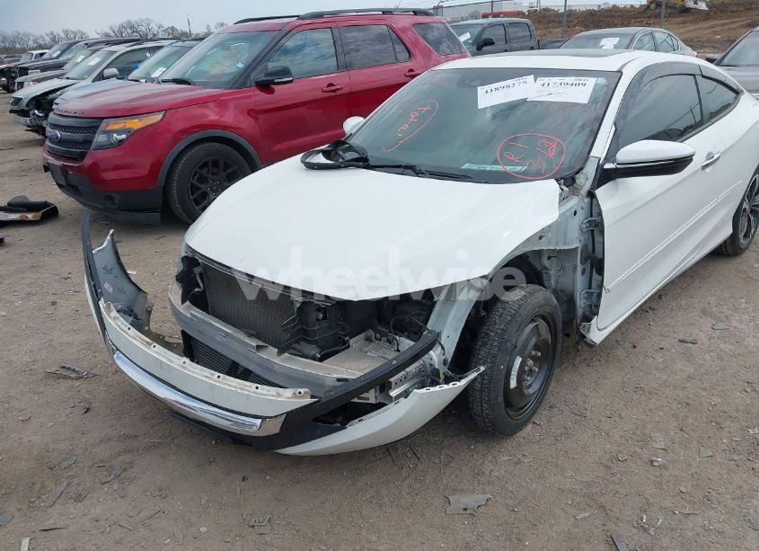 Photo 6 of 2017 Honda Civic TOURING (VIN 2HGFC3B96HH353835)