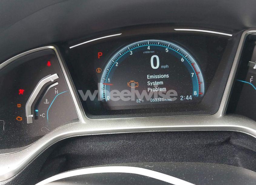 Photo 7 of 2017 Honda Civic TOURING (VIN 2HGFC3B96HH353835)