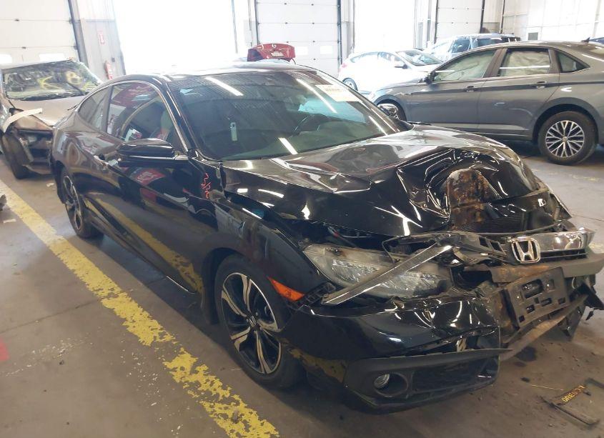 2018 Honda Civic TOURING (VIN 2HGFC3B96JH350312) main photo