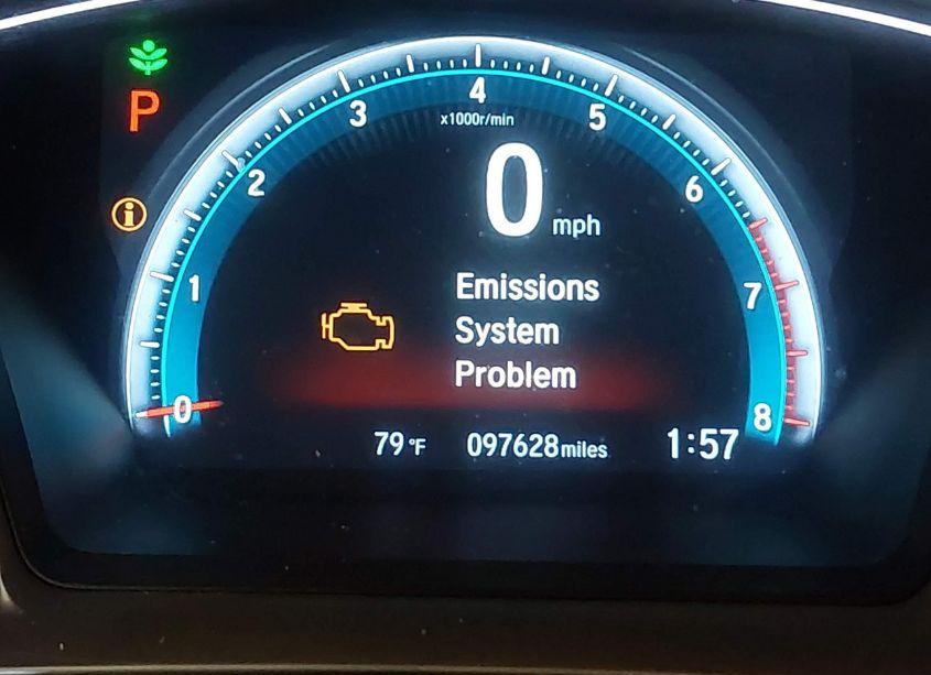 Photo 15 of 2018 Honda Civic TOURING (VIN 2HGFC3B96JH350312)