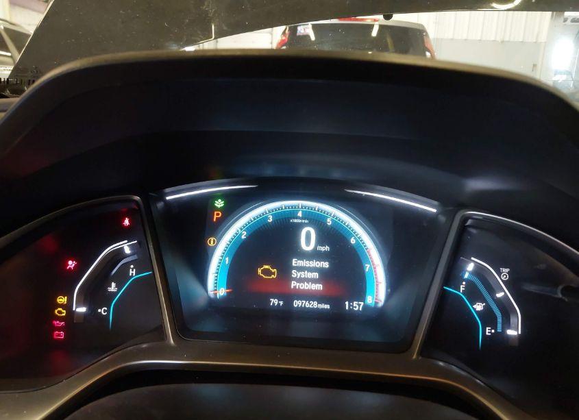 Photo 7 of 2018 Honda Civic TOURING (VIN 2HGFC3B96JH350312)