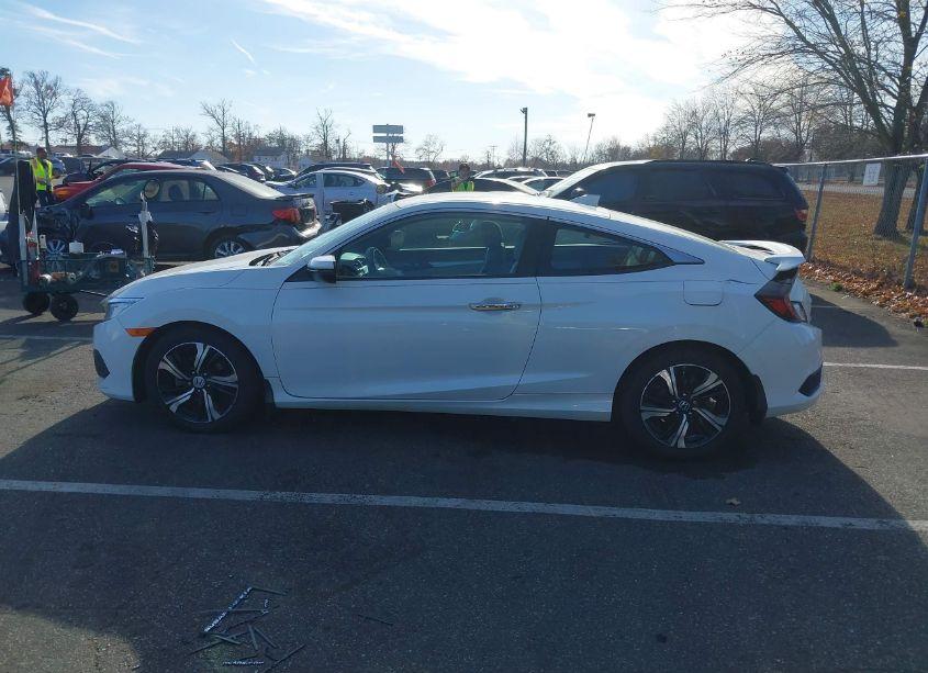 Photo 14 of 2017 Honda Civic TOURING (VIN 2HGFC3B97HH357408)