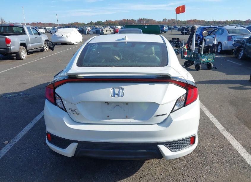 Photo 16 of 2017 Honda Civic TOURING (VIN 2HGFC3B97HH357408)