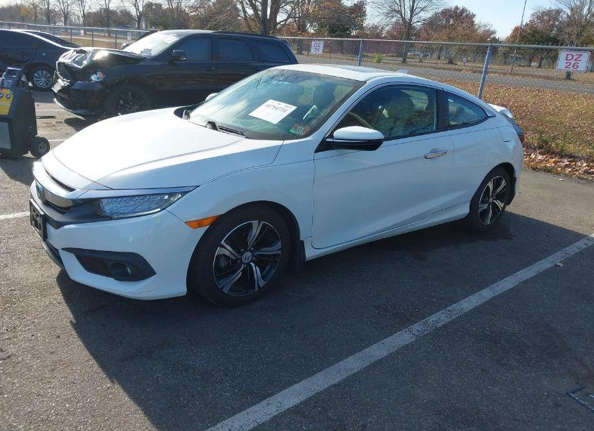 Photo 2 of 2017 Honda Civic TOURING (VIN 2HGFC3B97HH357408)