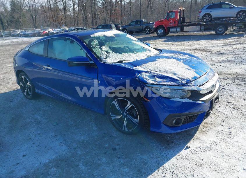 2016 Honda Civic TOURING (VIN 2HGFC3B99GH355982) main photo