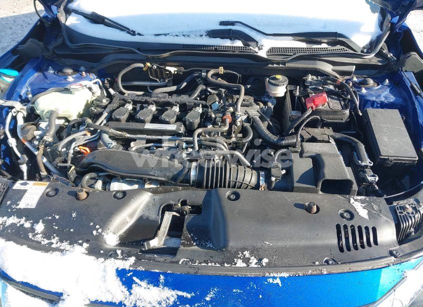 Photo 10 of 2016 Honda Civic TOURING (VIN 2HGFC3B99GH355982)