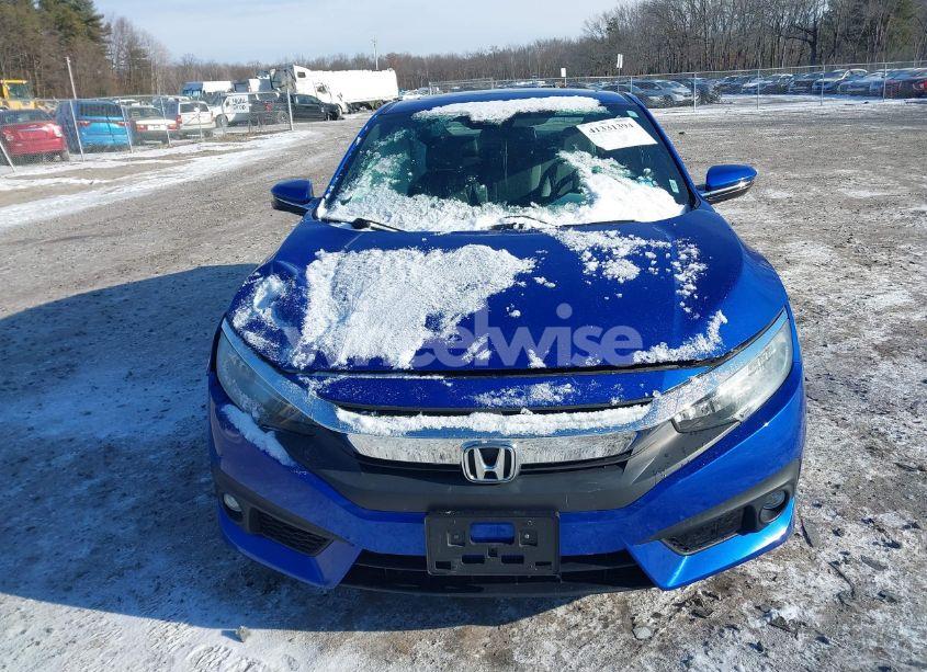 Photo 12 of 2016 Honda Civic TOURING (VIN 2HGFC3B99GH355982)