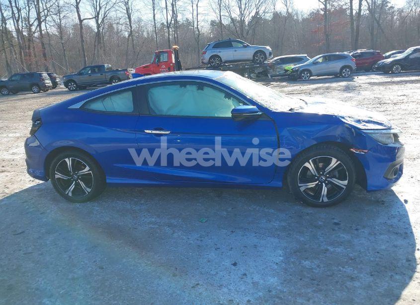Photo 13 of 2016 Honda Civic TOURING (VIN 2HGFC3B99GH355982)