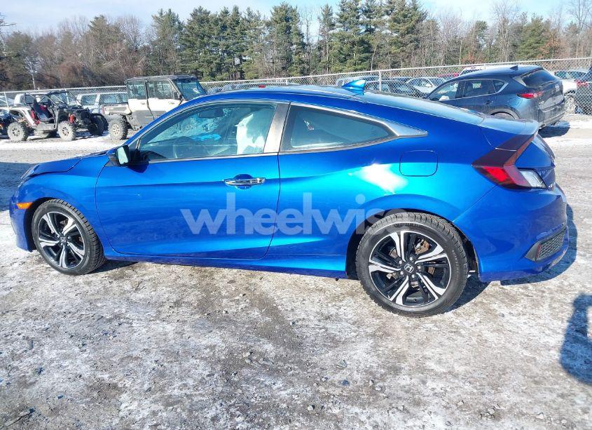 Photo 14 of 2016 Honda Civic TOURING (VIN 2HGFC3B99GH355982)