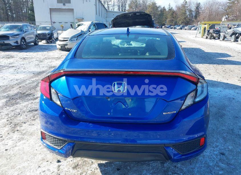 Photo 16 of 2016 Honda Civic TOURING (VIN 2HGFC3B99GH355982)
