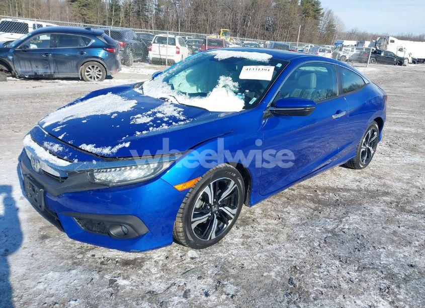 Photo 2 of 2016 Honda Civic TOURING (VIN 2HGFC3B99GH355982)