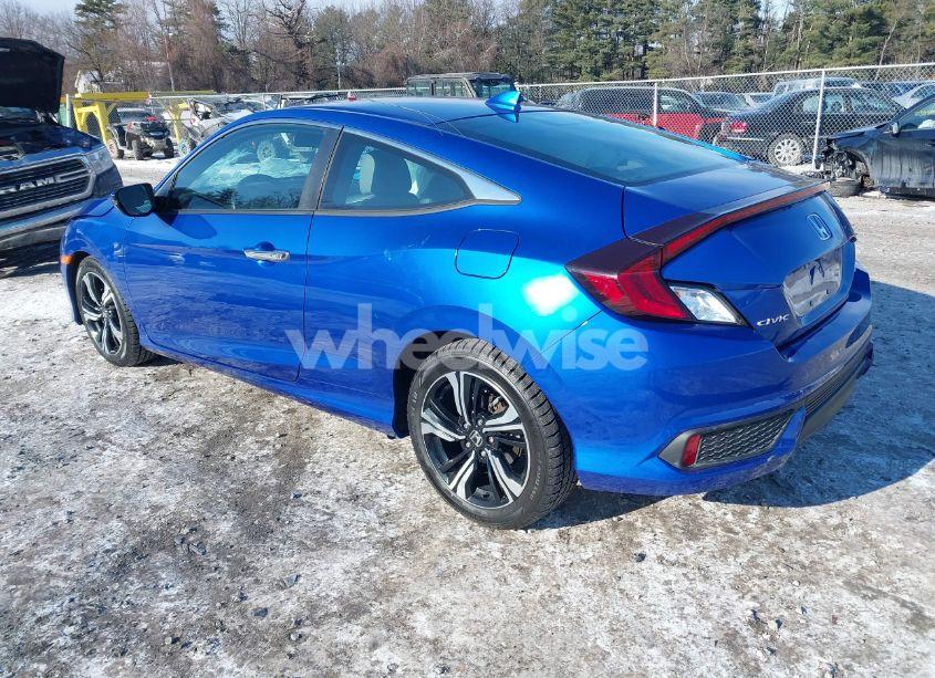 Photo 3 of 2016 Honda Civic TOURING (VIN 2HGFC3B99GH355982)