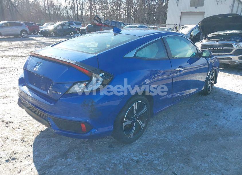 Photo 4 of 2016 Honda Civic TOURING (VIN 2HGFC3B99GH355982)