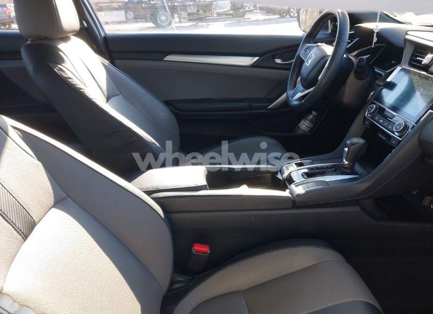 Photo 5 of 2016 Honda Civic TOURING (VIN 2HGFC3B99GH355982)