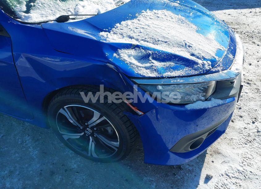 Photo 6 of 2016 Honda Civic TOURING (VIN 2HGFC3B99GH355982)