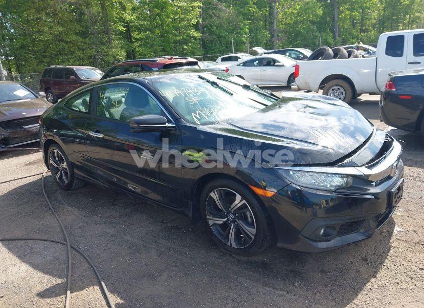 2016 Honda Civic TOURING (VIN 2HGFC3B99GH358414) main photo