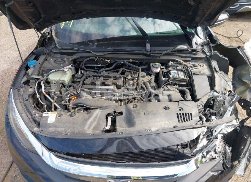 Photo 10 of 2016 Honda Civic TOURING (VIN 2HGFC3B99GH358414)