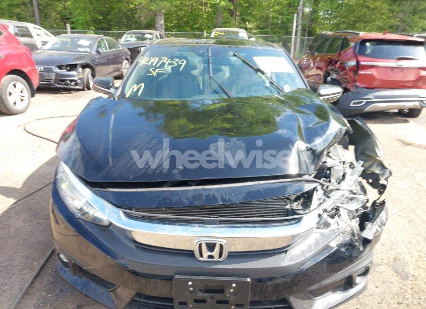 Photo 12 of 2016 Honda Civic TOURING (VIN 2HGFC3B99GH358414)