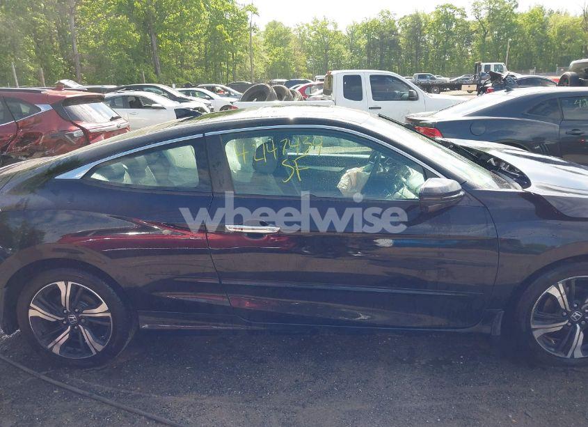 Photo 13 of 2016 Honda Civic TOURING (VIN 2HGFC3B99GH358414)