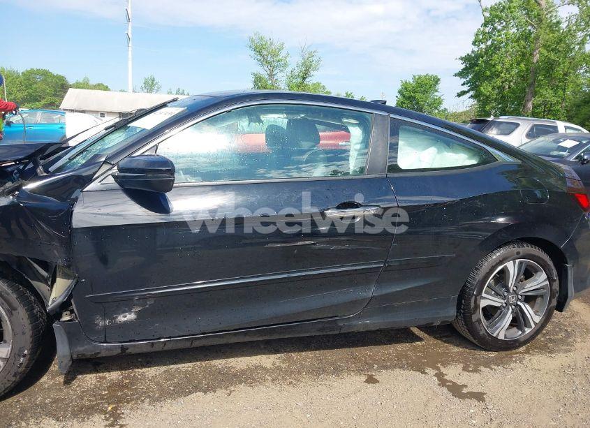 Photo 14 of 2016 Honda Civic TOURING (VIN 2HGFC3B99GH358414)