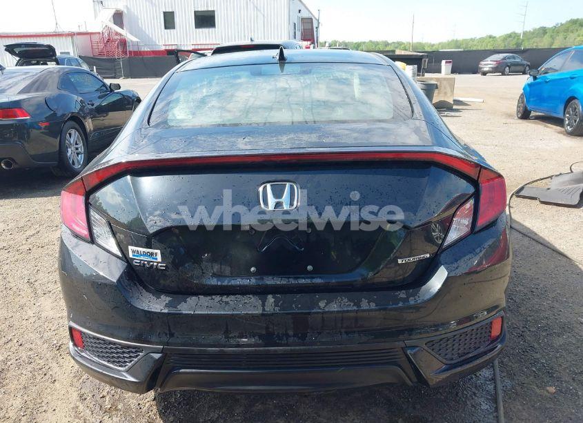 Photo 16 of 2016 Honda Civic TOURING (VIN 2HGFC3B99GH358414)