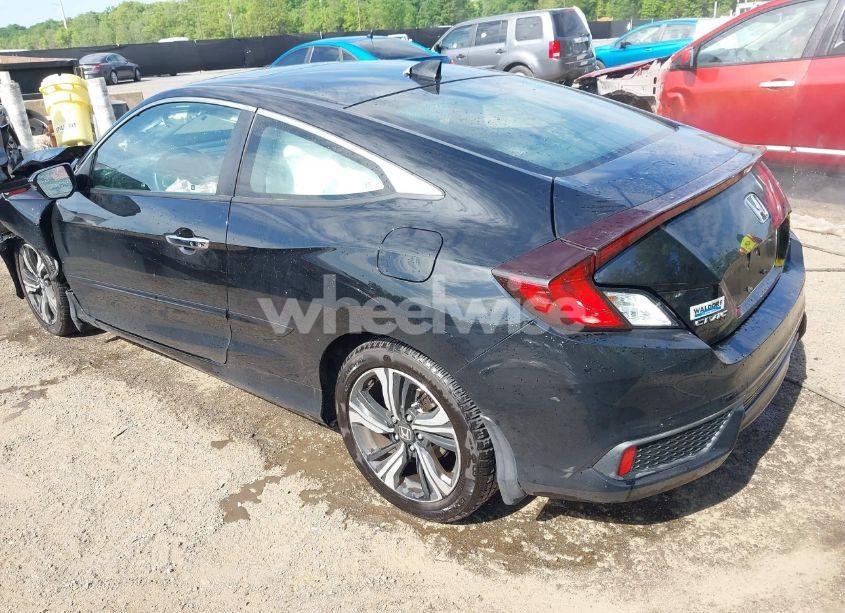 Photo 3 of 2016 Honda Civic TOURING (VIN 2HGFC3B99GH358414)