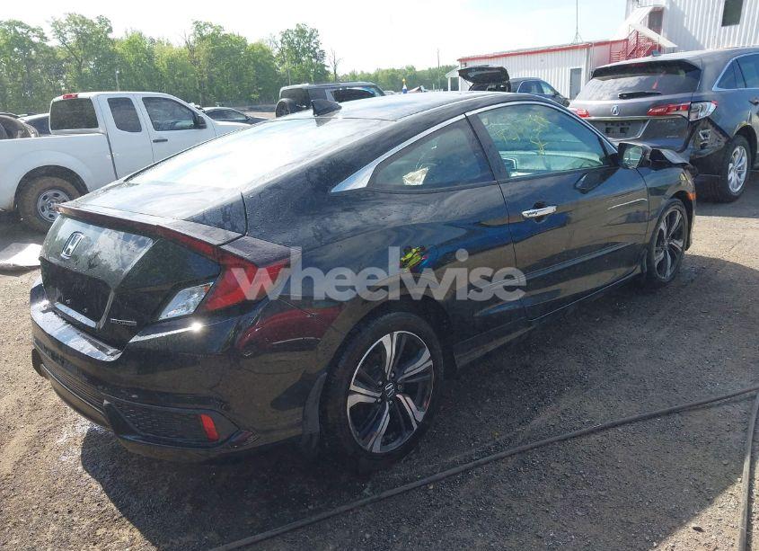 Photo 4 of 2016 Honda Civic TOURING (VIN 2HGFC3B99GH358414)