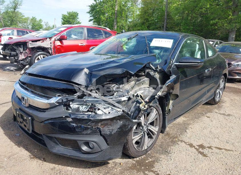 Photo 6 of 2016 Honda Civic TOURING (VIN 2HGFC3B99GH358414)