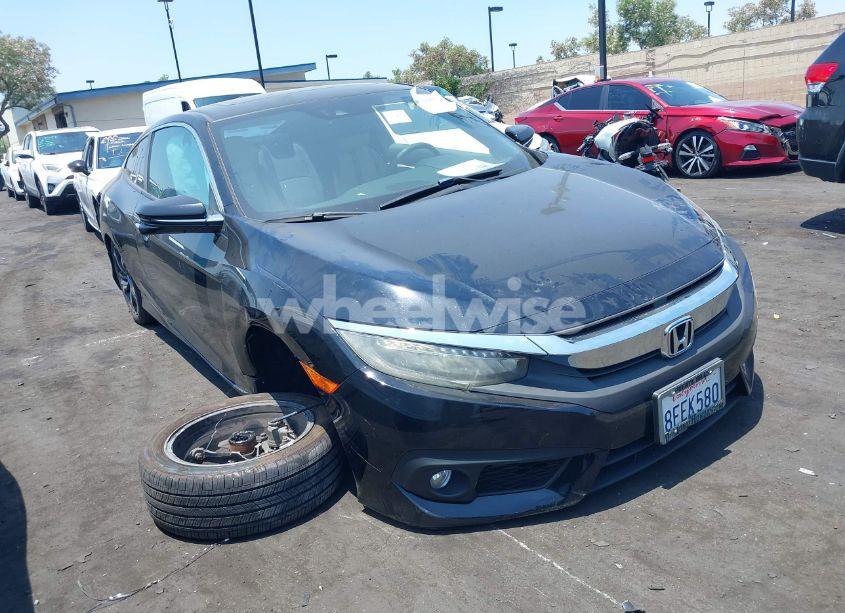 2017 Honda Civic TOURING (VIN 2HGFC3B99HH352162) main photo