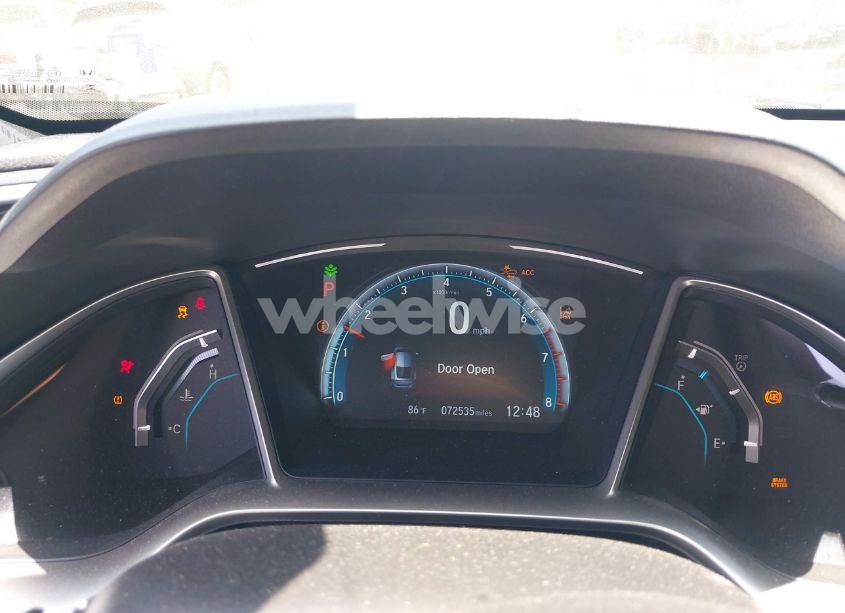 Photo 15 of 2017 Honda Civic TOURING (VIN 2HGFC3B99HH352162)