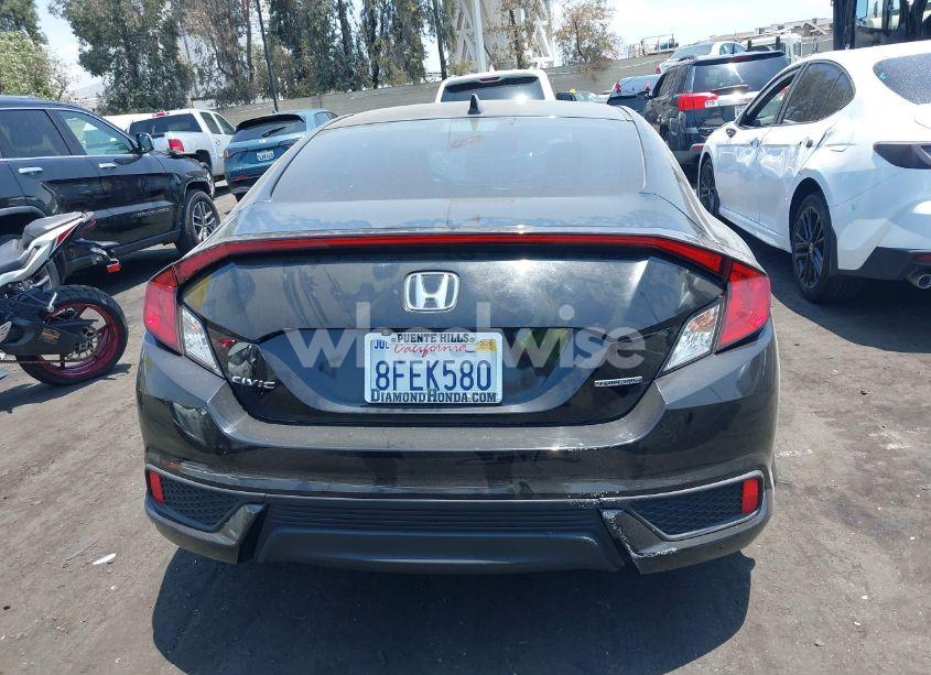 Photo 16 of 2017 Honda Civic TOURING (VIN 2HGFC3B99HH352162)